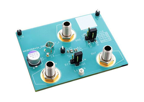 MAXM38643AEVK Giải pháp nhúng MAXM38643A Bộ đánh giá biến đổi DC-DC bước xuống