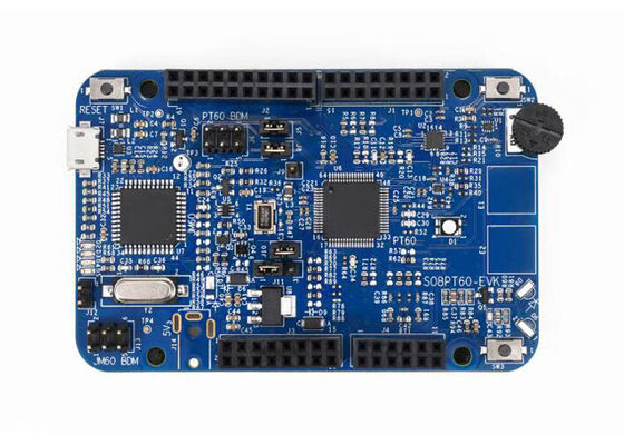 S08PT60-EVK Giải pháp nhúng S08PT60 Bộ đánh giá MCU 8-bit S08P