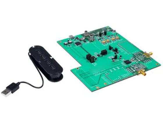 MAX5871EVKIT Giải pháp nhúng MAX5871 16-bit 5.9Gsps RF DAC Converter Evaluation Board