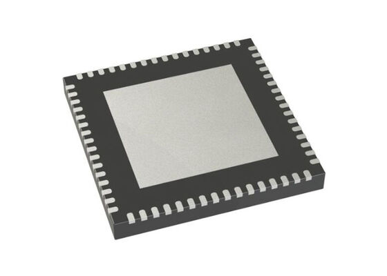 Bộ điều khiển thiết bị EtherCAT cổng 2/3 LAN9252/ML Ethernet IC với hỗ trợ 100BASE-TX trong gói 64-QFN