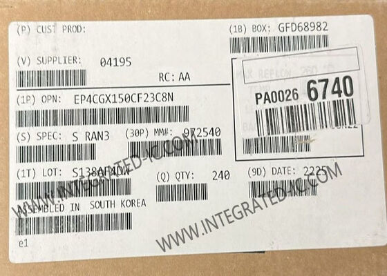 EP4CGX150CF23C8N Cyclone IV GX FPGA IC với gói BGA484 cho các ứng dụng hiệu suất cao