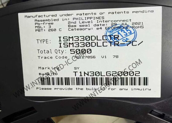 ISM330DLCTR Sensor IC 6-Axis iNEMO Inertial Measurement Unit với gói LGA14