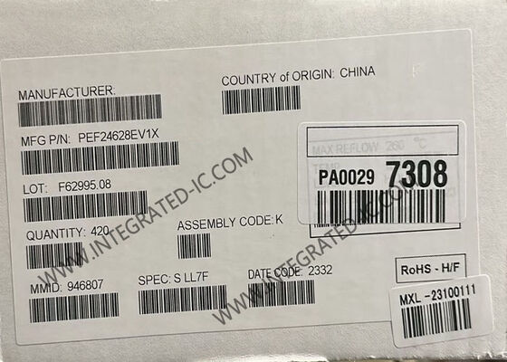 PEF24628EV1X 4-Channel SHDSL Transceiver System-On-Chip với tốc độ 60Mbps trong gói LBGA-324