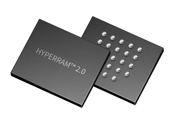 CYEL18V5122-200BKXE 512Mbit Pseudostatic RAM Memory IC Chip với giao diện HYPERBUS và điện áp hoạt động 1,8V