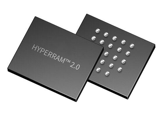 CYEL18V2562-200BKXE Chip IC bộ nhớ 256 MBit Pseudostatic RAM với điện áp hoạt động 1,8 V và tần số giao diện 200MHz