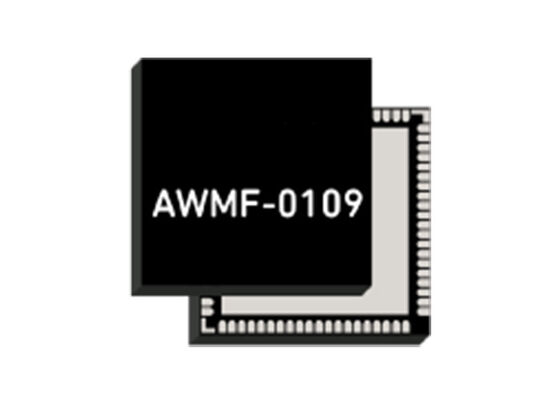 AWMF-0109 Mô-đun truyền thông không dây Silicon Quad Ka-Band Tx Beamformer tích hợp cao với hoạt động từ 27,5 đến 30 GHz và nguồn cung cấp 1,8 V trong gói QFN-48