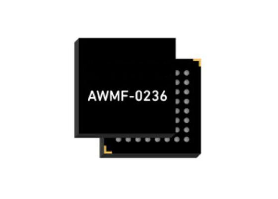 AWMF-0236 5G Module RF Beamforming IC với 37GHz đến 43,5GHz Polarization kép Quad 4x2 Beamformer