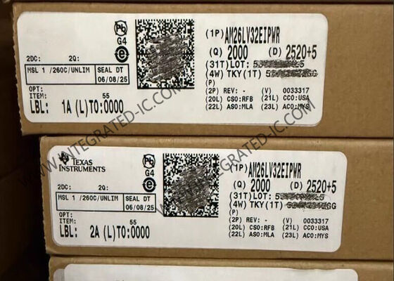 AM26LV32EIPWR Chip mạch tích hợp 35mV Hysteresis Tốc độ cao 32 MHz Máy thu đường khác biệt với nguồn điện 3.3V