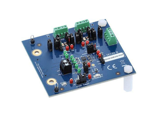ADC6120EVM-PDK Giải pháp nhúng TLV320ADC6120 768kHz Burr-Brown TM Audio ADC Converter Evaluation Module