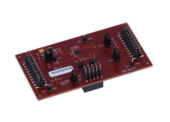 DAC8562TEVM Giải pháp nhúng DAC8562T Mô-đun đánh giá bộ chuyển đổi DAC điện áp 16-bit