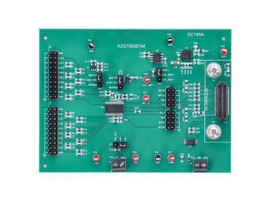 ADS7953EVM-PDK Giải pháp nhúng ADS7953 Bộ minh họa chuyển đổi analog-độ số 12 bit