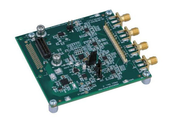 ADS8332EVMV2-PDK Bộ minh họa giải pháp nhúng ADS8332 16-bit Serial ADC Converter Evaluation Module