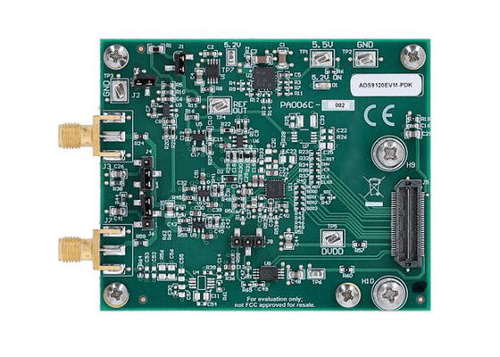 ADS9120EVM-PDK Giải pháp nhúng ADS9120 16-Bit SAR ADC EVM Performance Demonstration Kit