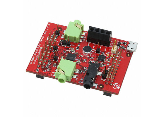CC3200AUDBOOST Giải pháp nhúng 2.4GHz CC3200 SimpleLink TM RF Transceiver Evaluation Board