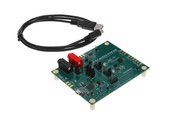 DAC80502-01EVM Giải pháp nhúng DAC80502 16-Bit Digital To Analog Converter Board