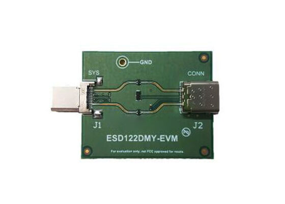 Các giải pháp nhúng ESD122DMY-EVM ESD122DMY Mô-đun đánh giá giao diện USB loại C