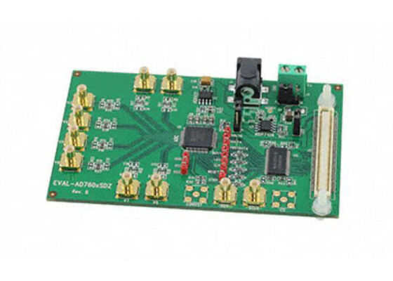 EVAL-AD7606SDZ Giải pháp nhúng AD7606 16-Bit Analog đến Digital Converter Board