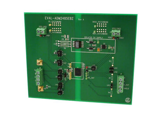 EVAL-ADM2485EB3Z Giải pháp nhúng ADM2485 Half-Duplex Isolated RS-485 Transceiver Evaluation Board