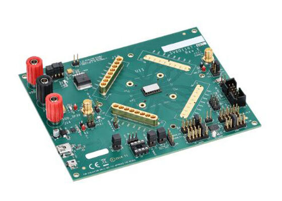 DS250DF810EVM Giải pháp nhúng DS250DF810 25Gbps Multi-Rate 8-Channel Retimer Evaluation Module