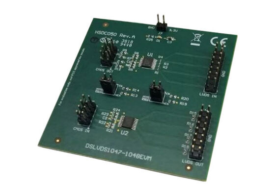 DSLVDS1047-1048EVM Giải pháp nhúng 3V Quad-Channel LVDS Interface Evaluation Board