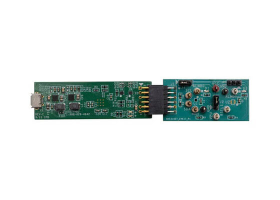 MAX31827EVSYS1 Giải pháp nhúng MAX31827 - Bảng đánh giá cảm biến nhiệt độ