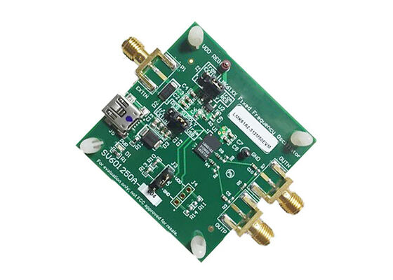 LMK61A2-312M50EVM Giải pháp nhúng 156.25MHz Clock Oscillation Timing Evaluation Board