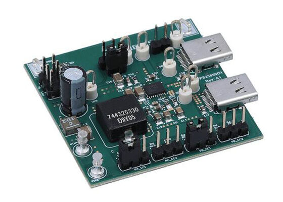 TPS25859Q1EVM-161 Giải pháp nhúng TPS25859-Q1 Mô-đun đánh giá bộ điều khiển cổng sạc USB loại C