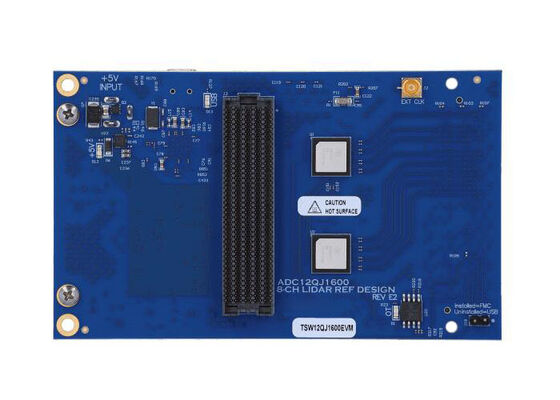 TSW12QJ1600EVM Giải pháp nhúng ADC12QJ1600-Q1 12-bit JESD204C Interface ADC Evaluation Module