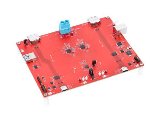 TPS26744EQ1EVM Giải pháp nhúng TPS26744E-Q1 Mô-đun đánh giá bộ điều khiển PD hai cổng USB loại C
