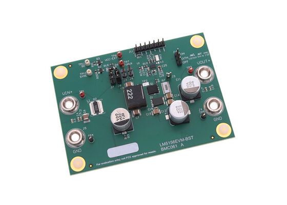 LM5156EVM-BST Giải pháp nhúng không bị cô lập Step Up DC/DC Controller Evaluation Board