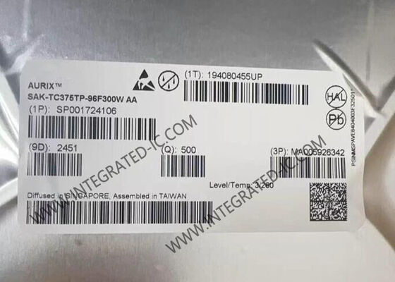 SAK-TC375TP-96F300W AA 32-Bit Tri-Core FLASH Microcontroller MCU với tốc độ 300MHz 6MB FLASH và 1.1MB SRAM