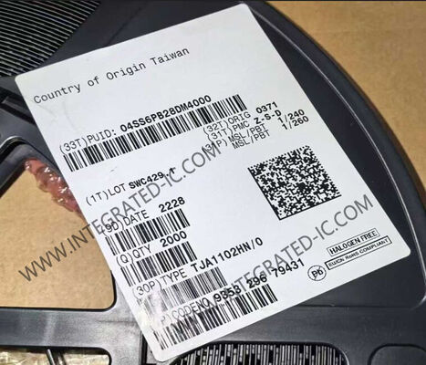 TJA1102HN Ethernet IC 100Mbps Dual Port Ethernet PHY Transceiver trong gói VFQFN56