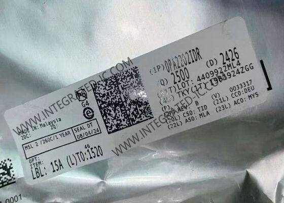 Chip IC OPA2202IDR 36V Phối khuếch đại hoạt động tiếng ồn thấp với băng thông tăng 1 MHz