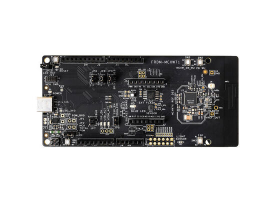FRDM-MCXW71 Giải pháp nhúng MCX W ARM Cortex-M33 MCU Thẻ đánh giá nhúng 32 bit