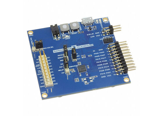 ATSAMHA1E16A-XPRO Giải pháp nhúng giải thích Pro SAM HA1 MCU 32 bit Embedded Evaluation Board