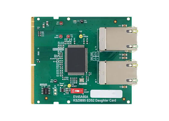 EV45A66A Giải pháp nhúng KSZ8895 Ethernet PHY Interface Platform Evaluation Expansion Board