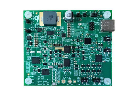 WPR1500-HVMPP Embedded Solutions Bo mạch phát triển bộ thu sạc không dây MPP điện áp cao