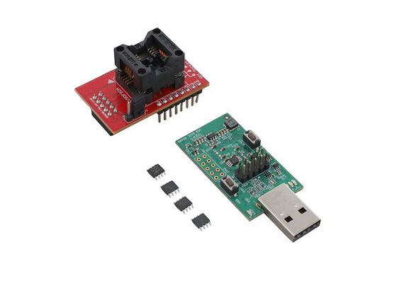 EV20F92A Giải pháp nhúng Bộ nhớ EEPROM nối tiếp 8-Bit Tiêu thụ điện năng thấp SPI Bo mạch đánh giá