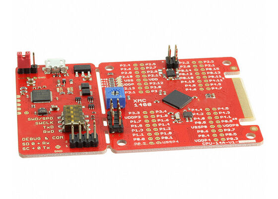 KIT-XMC14-BOOT-001 Giải pháp nhúng XMC1000 ARM Cortex-M0 MCU 32 bit Embedded Evaluation Board
