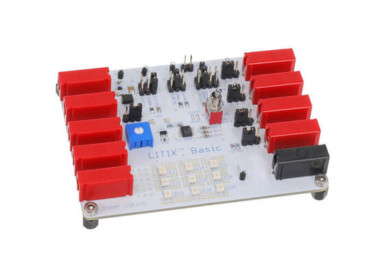 DEMOBOARD-TLD1125EL Giải pháp nhúng TLD1125EL - 1 Bảng đánh giá trình điều khiển đèn LED đầu ra không bị cô lập