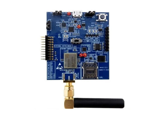 Bảng đánh giá mô-đun NB-IoT STEVAL-874SIMCB Embedded Solutions ST4SIM-300 và ST87M01