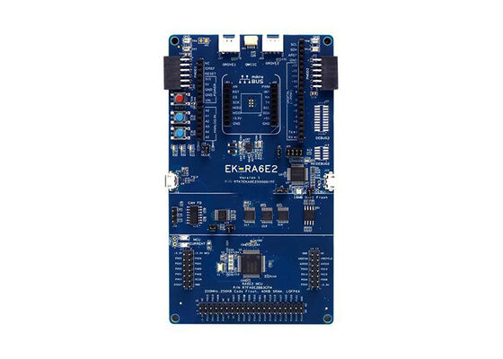 RTK7EKA6E2S00001BE Giải pháp nhúng RA ARM Cortex-M33 MCU 32-Bit Bo mạch đánh giá nhúng