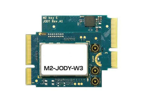 M2-JODY-W377-01C Mô-đun truyền thông không dây M.2 loại 2230 Key E Card với Wi-Fi6 và BT 5.3 UART