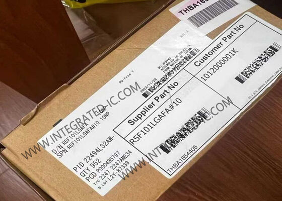 R5F101LGAFA 32MHz Vi điều khiển RL78/G13 MCU với 128KB Flash và 58 I/O Vi điều khiển 16-Bit LQFP64