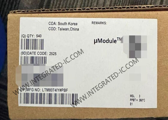 LTM8074IY Chip mạch tích hợp 1.2A 40V Silent Switcher uModule Regulator