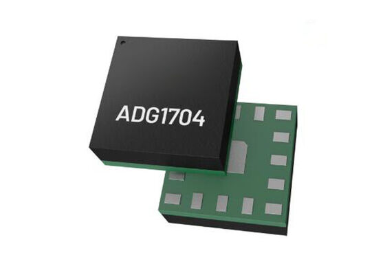 ADG1704BCCZ Chip Tích hợp Mạch Tích hợp Bộ đa hợp điện áp thấp LGA16 Công tắc tương tự