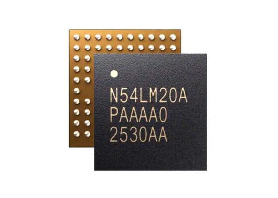 NRF54LM20A-PAAA Hệ thống mô-đun truyền thông không dây trên chip CSP98 SoC không dây cực thấp