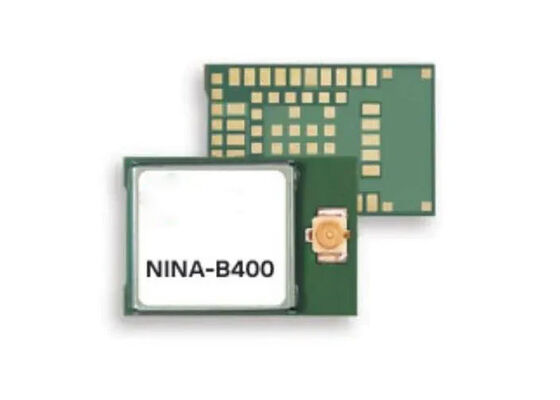 Mô-đun Bluetooth năng lượng thấp NINA-B400-00B BT IC 2.4GHz 2Mbps 1.7V đến 3.6V độc lập BT 5.1