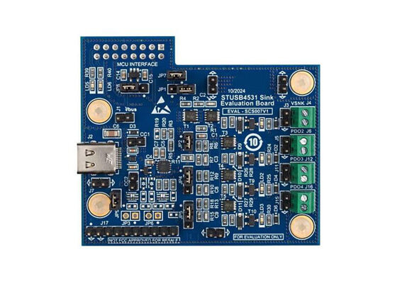 EVAL-SCS007V1 Giải pháp nhúng STUSB4531 USB Type-C Power Delivery Sink Evaluation Board