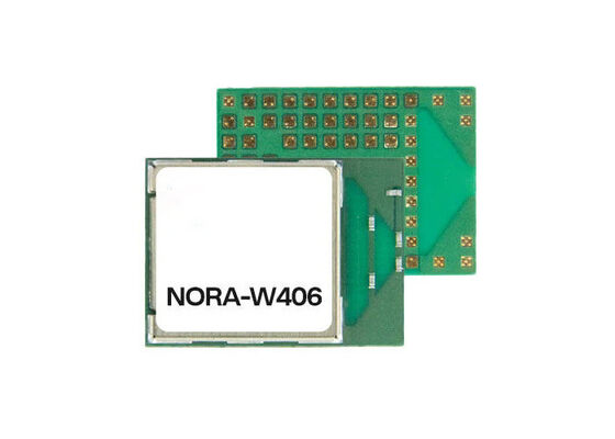 NORA-W406-00B Chip WIFI 54Mbps 71mA đến 78mA Wi-Fi độc lập TM 6 Mô-đun đa vô tuyến